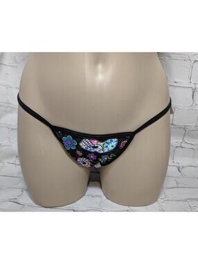 BODYZONE WAKE THE DEAD T BACK THONG NWT VINTAGE DISCOUNT‎ ON MULTIPLES